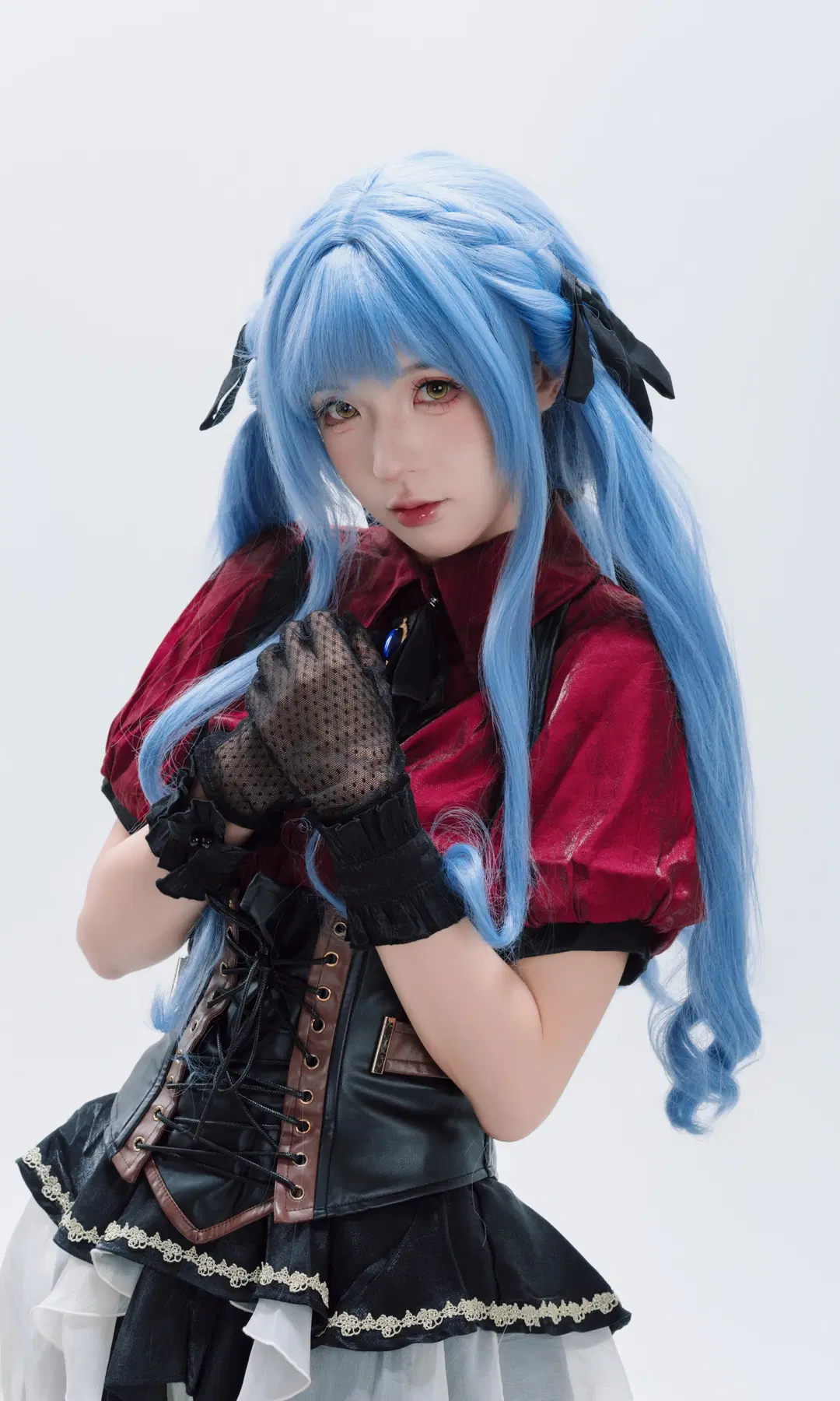 【豊川祥子 コスプレ】MyGOとAve Mujicaが交錯するダークゴシック風グラビア - TimeAfterTime - 5枚目