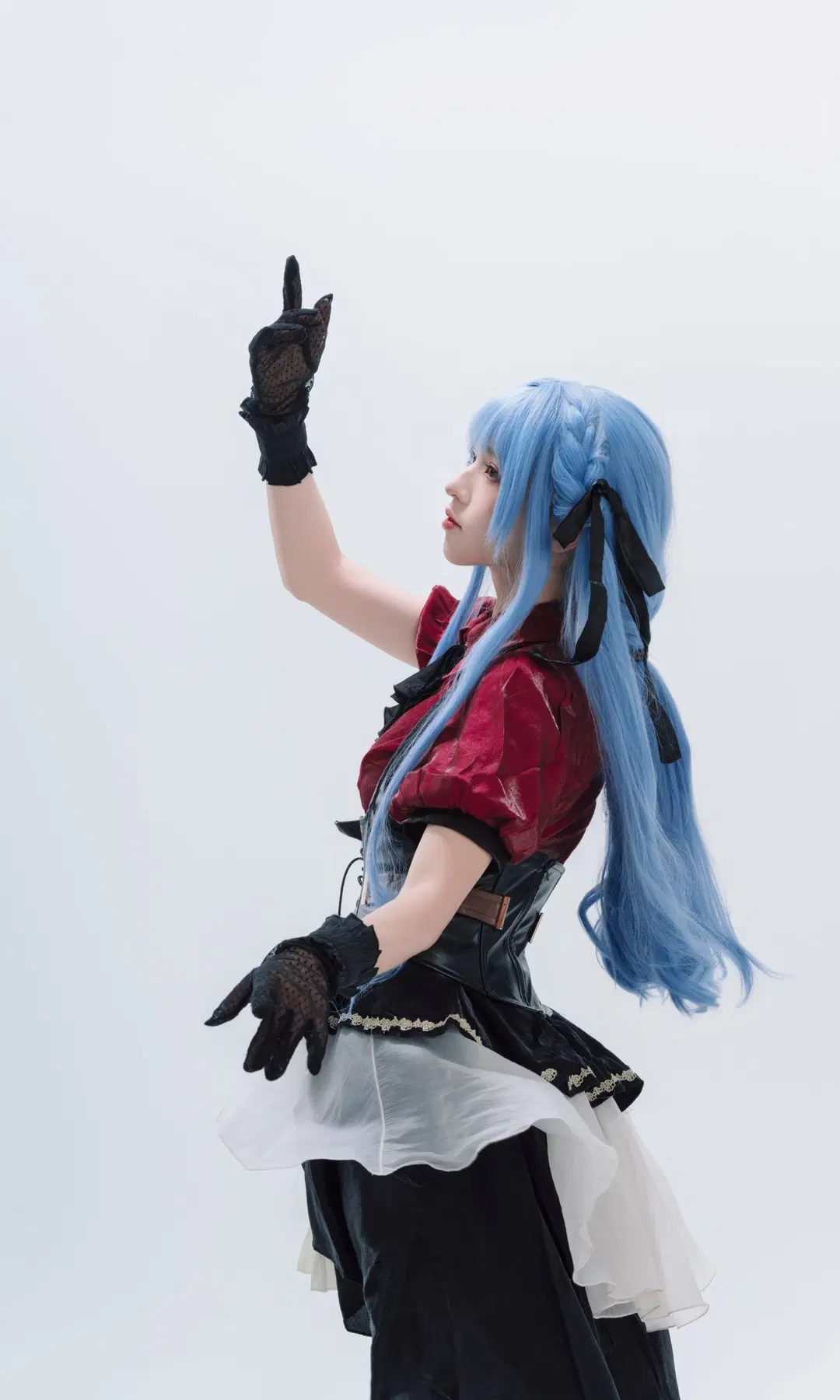 【豊川祥子 コスプレ】MyGOとAve Mujicaが交錯するダークゴシック風グラビア - TimeAfterTime - 6枚目