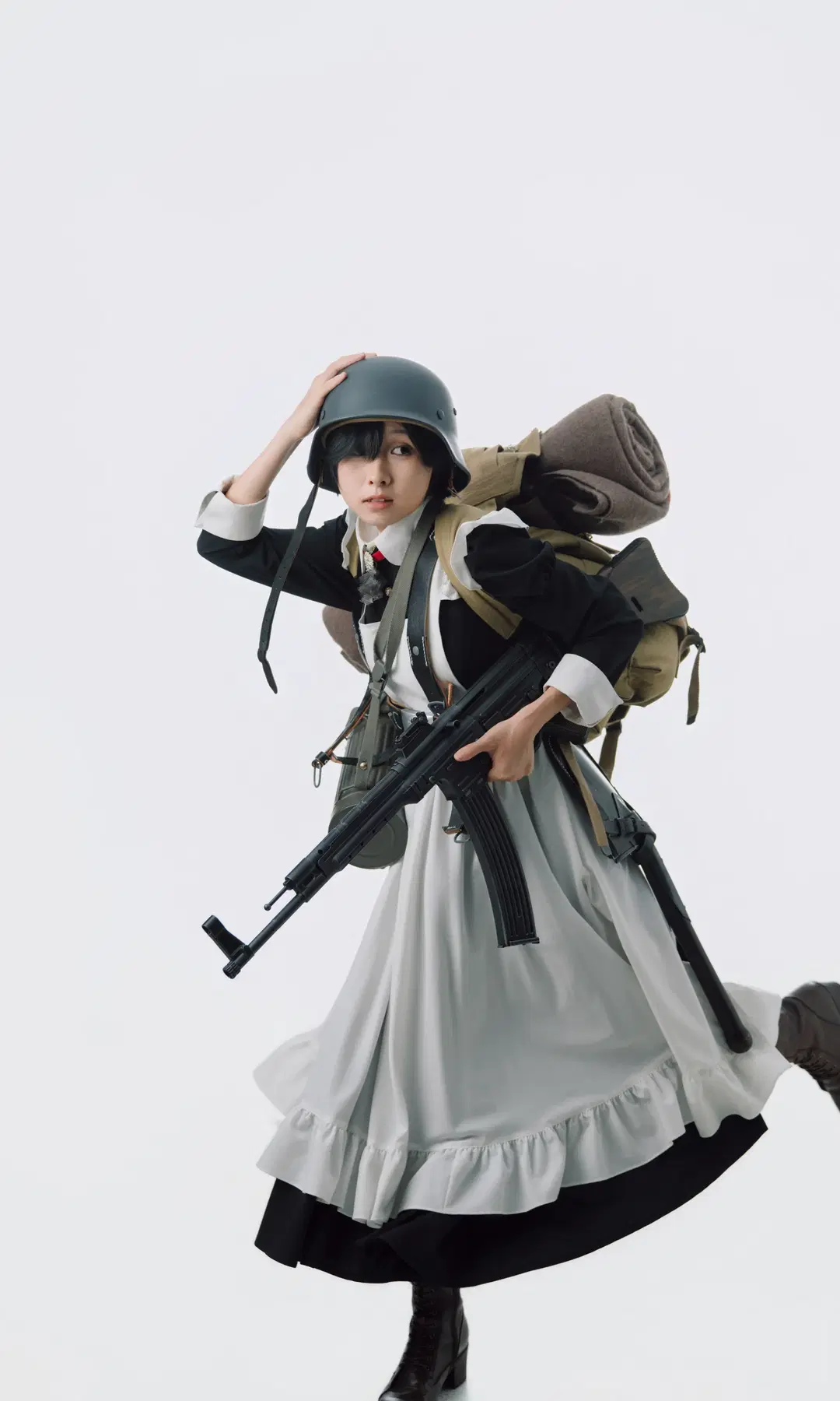 cosplay, 戰術穿搭, 戰術娘, 德系女僕, 戰地風