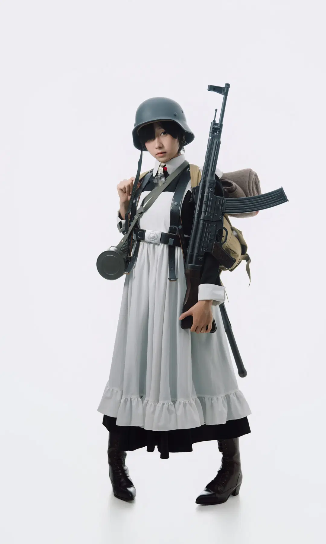 德系女僕與戰術穿搭結合，這套戰地風造型太硬核了 - TimeAfterTime - 第8張