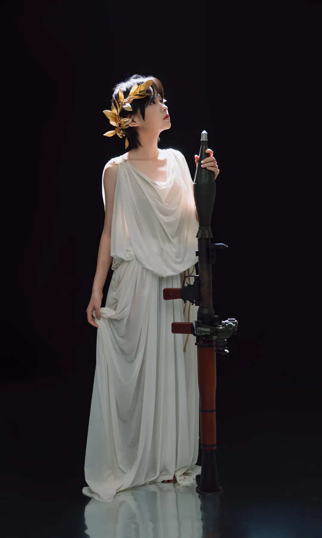 自設OC戰術娘，古典白裙與重型火箭筒的反差碰撞 - TimeAfterTime - 第3張