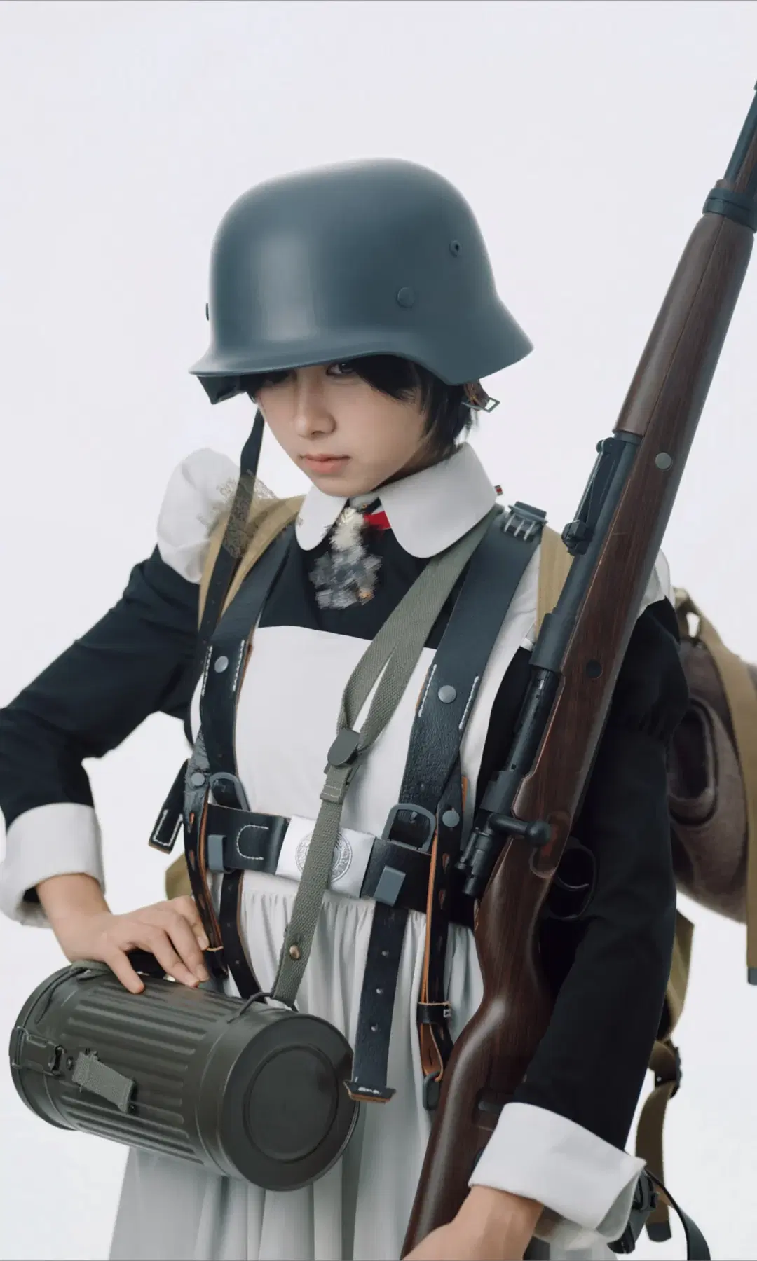 德系女仆战术娘 白棚战斗少女穿搭 - TimeAfterTime - 第2张