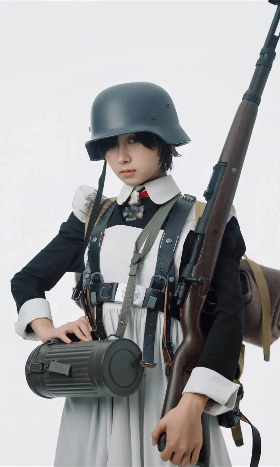 德系女仆战术娘 白棚战斗少女穿搭 - TimeAfterTime - 第3张