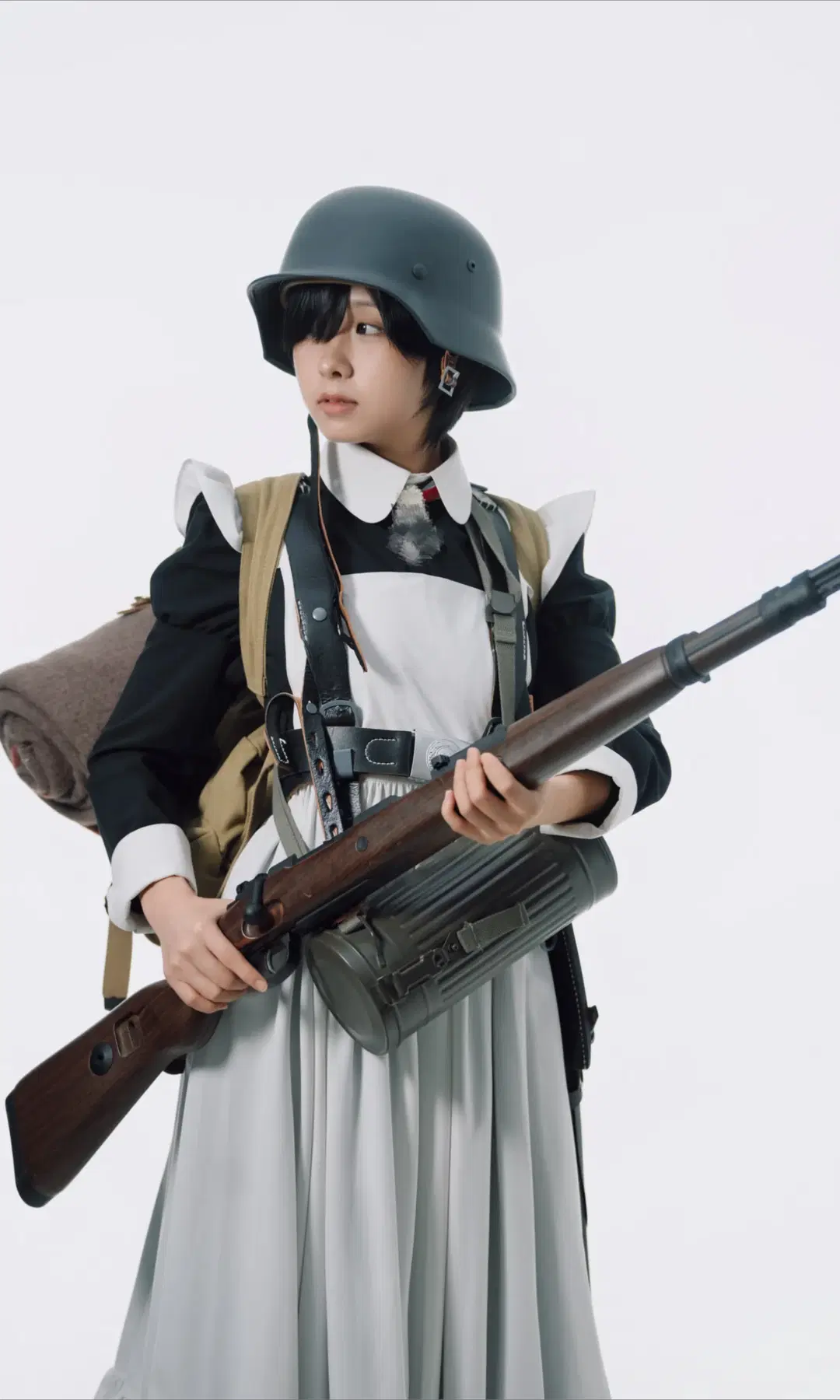 德系女仆战术娘 白棚战斗少女穿搭 - TimeAfterTime - 第4张