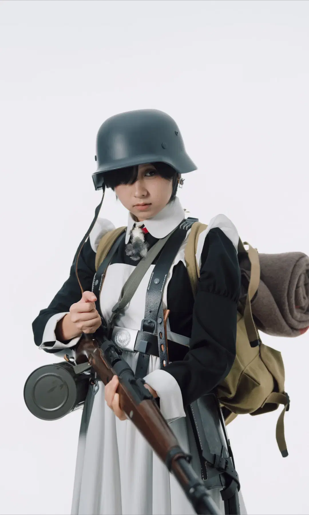 德系女仆战术娘 白棚战斗少女穿搭 - TimeAfterTime - 第5张