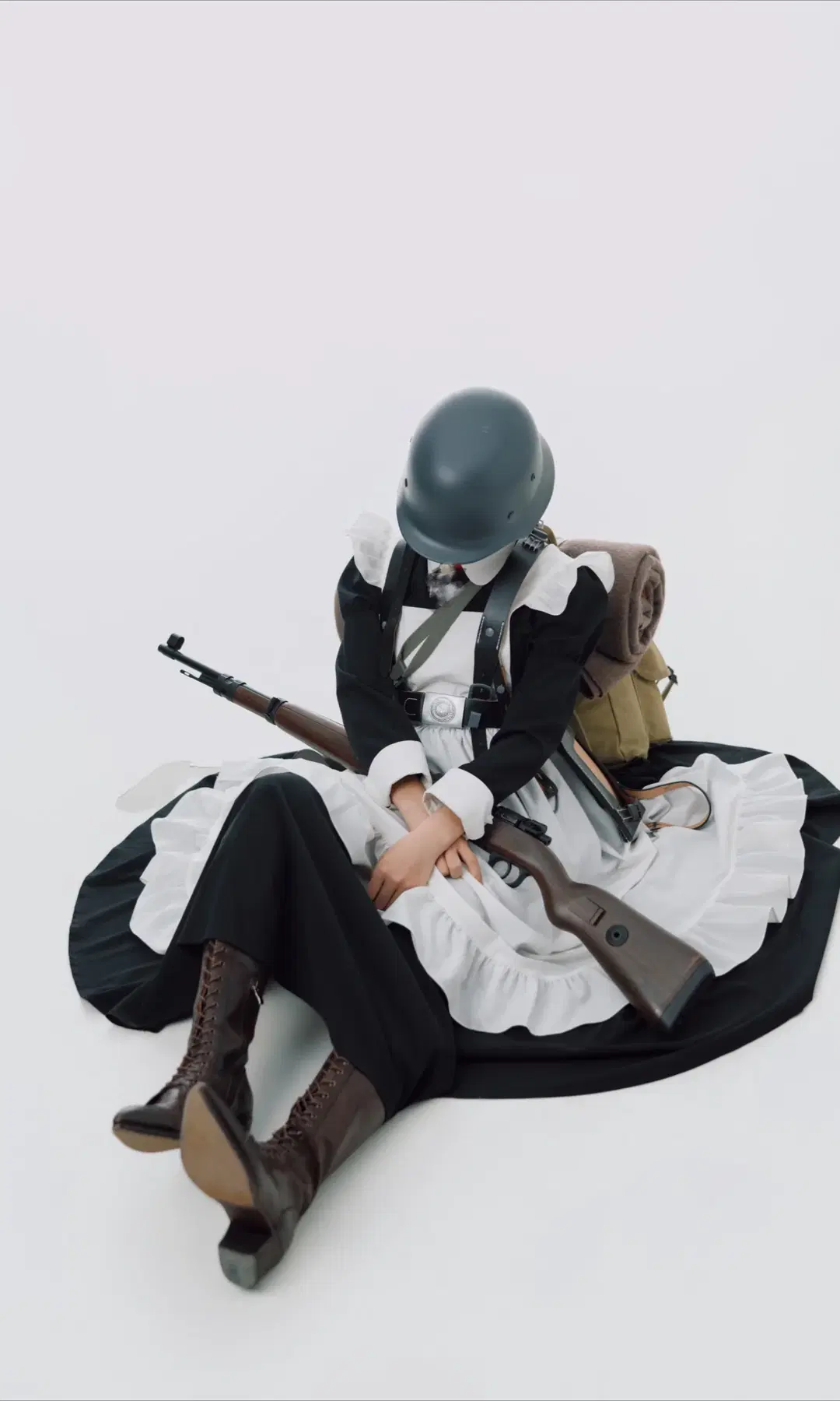 德系女仆战术娘 白棚战斗少女穿搭 - TimeAfterTime - 第6张