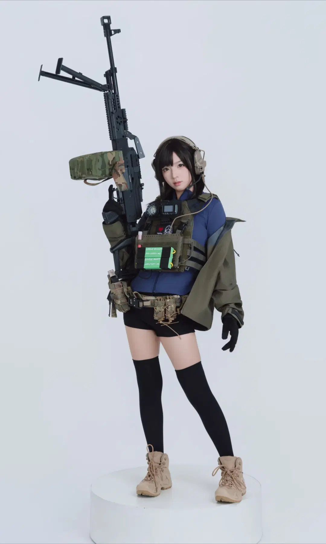 【山雀cos】暗区突围战术少女的东拼西凑穿搭 - TimeAfterTime - 第2张