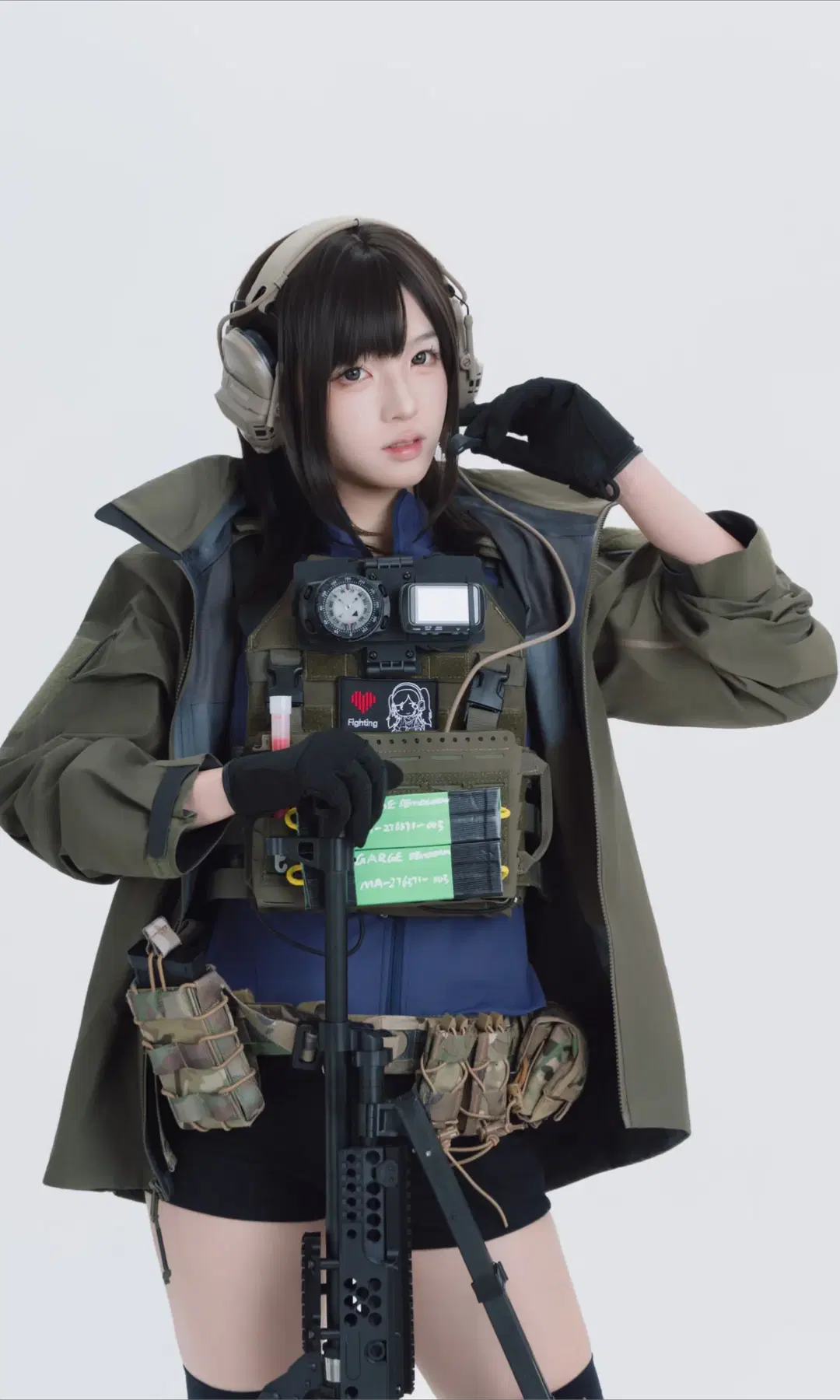 【山雀cos】暗区突围战术少女的东拼西凑穿搭 - TimeAfterTime - 第3张