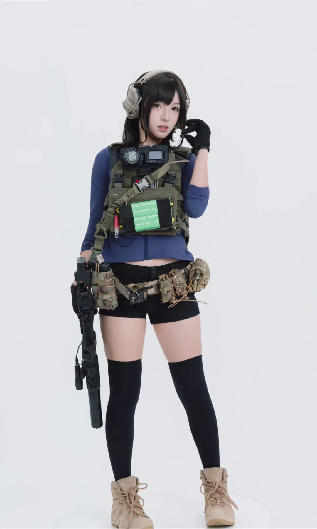 【山雀cos】暗区突围战术少女的东拼西凑穿搭 - TimeAfterTime - 第5张