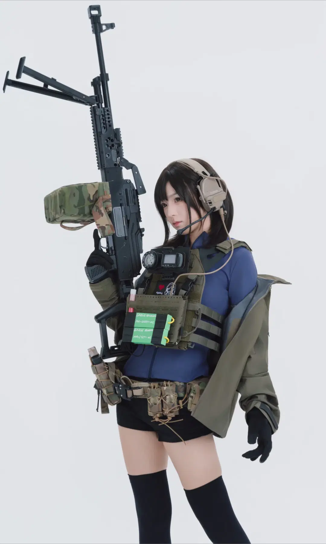 【山雀cos】暗区突围战术少女的东拼西凑穿搭 - TimeAfterTime - 第6张