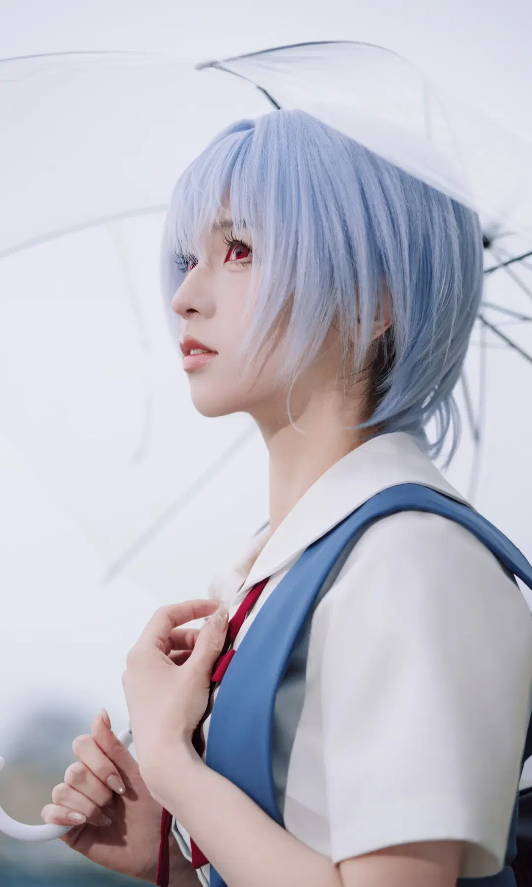二次元, 场照, 绫波丽cos, EVA, 新世纪福音战士