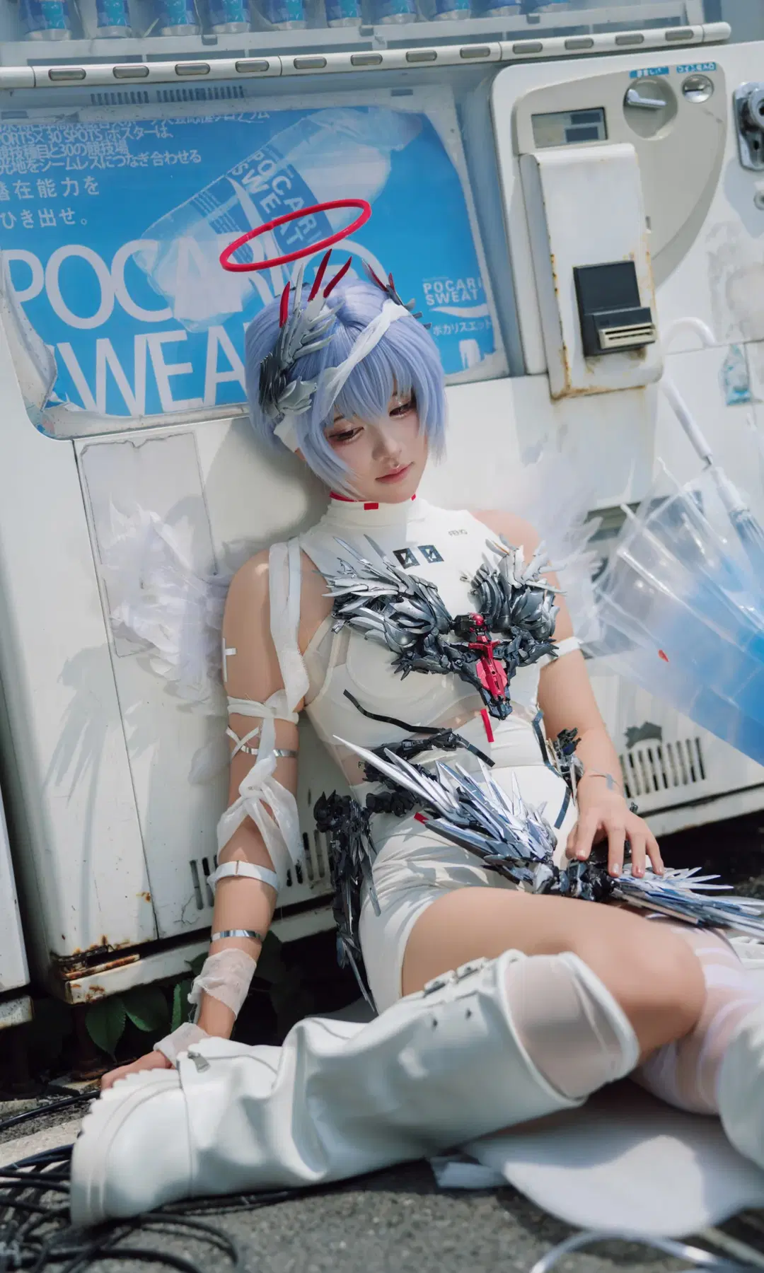 【綾波レイコスプレ】『新世紀エヴァンゲリオン』機械仕掛けの天使 - TimeAfterTime - 2枚目