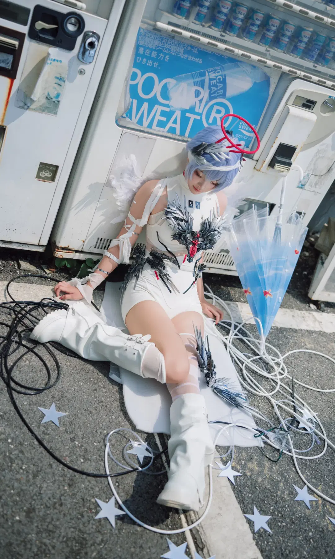 【綾波レイコスプレ】『新世紀エヴァンゲリオン』機械仕掛けの天使 - TimeAfterTime - 3枚目