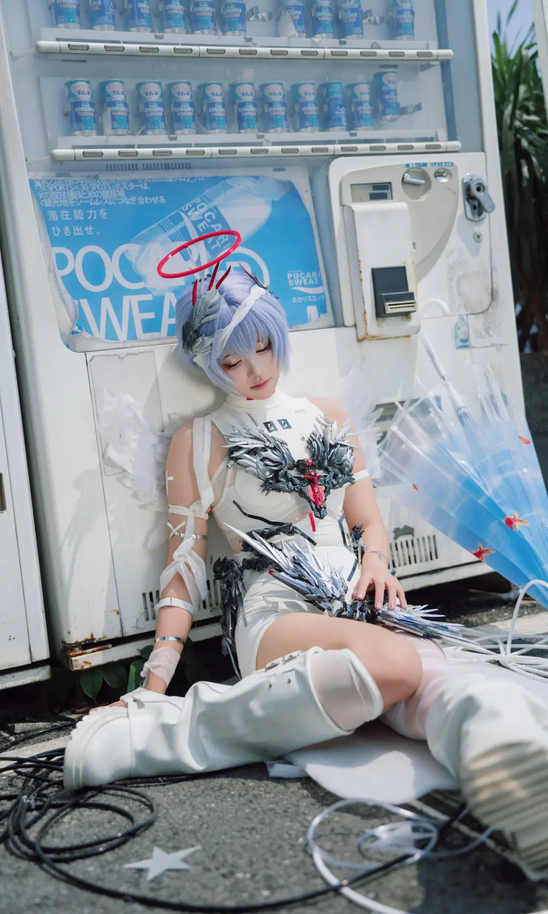 【綾波レイコスプレ】『新世紀エヴァンゲリオン』機械仕掛けの天使 - TimeAfterTime - 4枚目