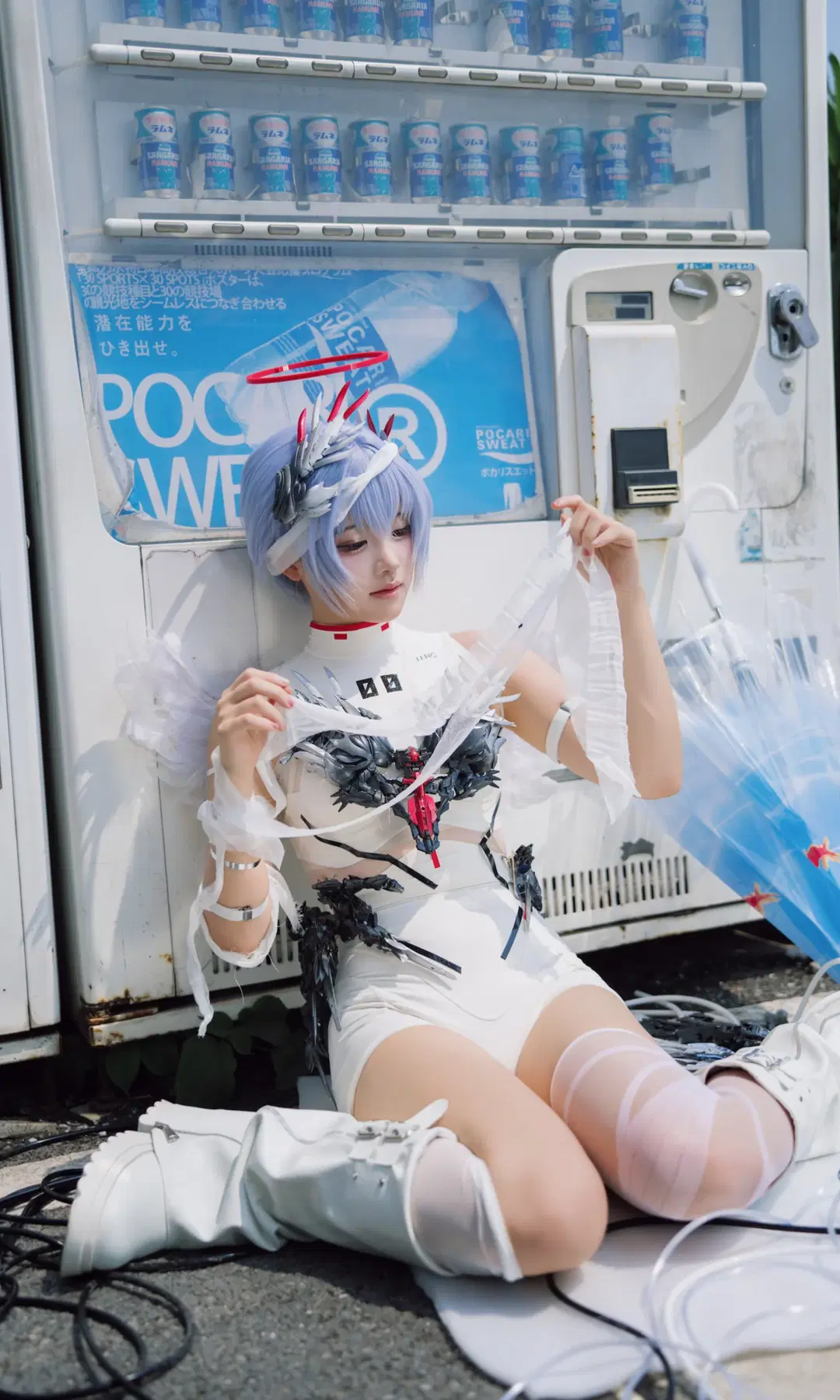 【綾波レイコスプレ】『新世紀エヴァンゲリオン』機械仕掛けの天使 - TimeAfterTime - 5枚目