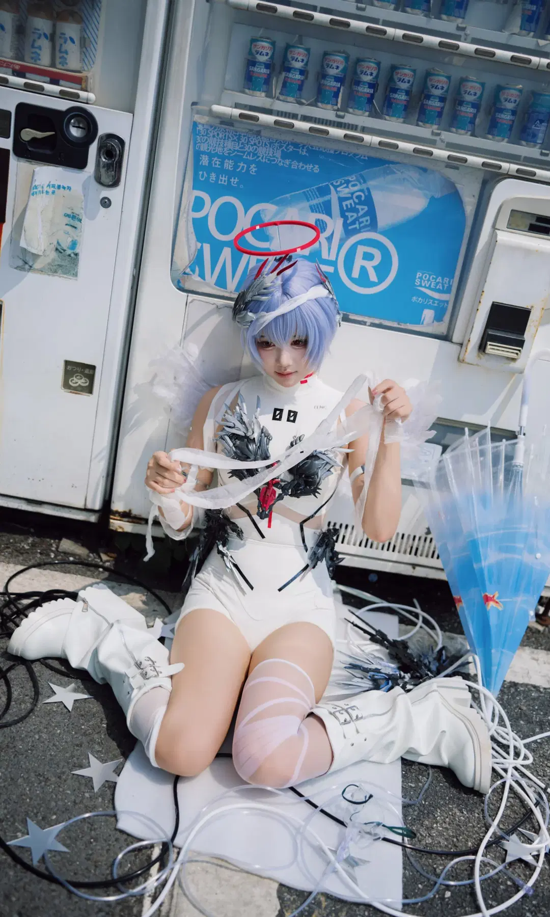 【綾波レイコスプレ】『新世紀エヴァンゲリオン』機械仕掛けの天使 - TimeAfterTime - 7枚目
