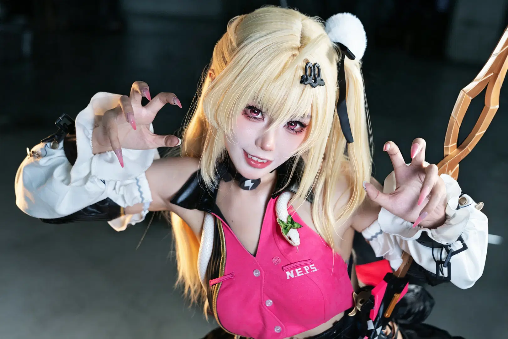 【希希芙cos】绝区零场照记录 - 鸽柒柒✨ - 第2张
