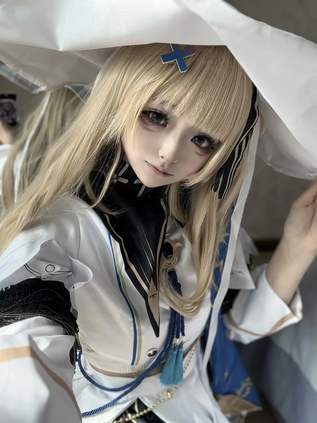 菲比cos, 鸣潮, 二次元, cosplay, 服装细节 - 第2张