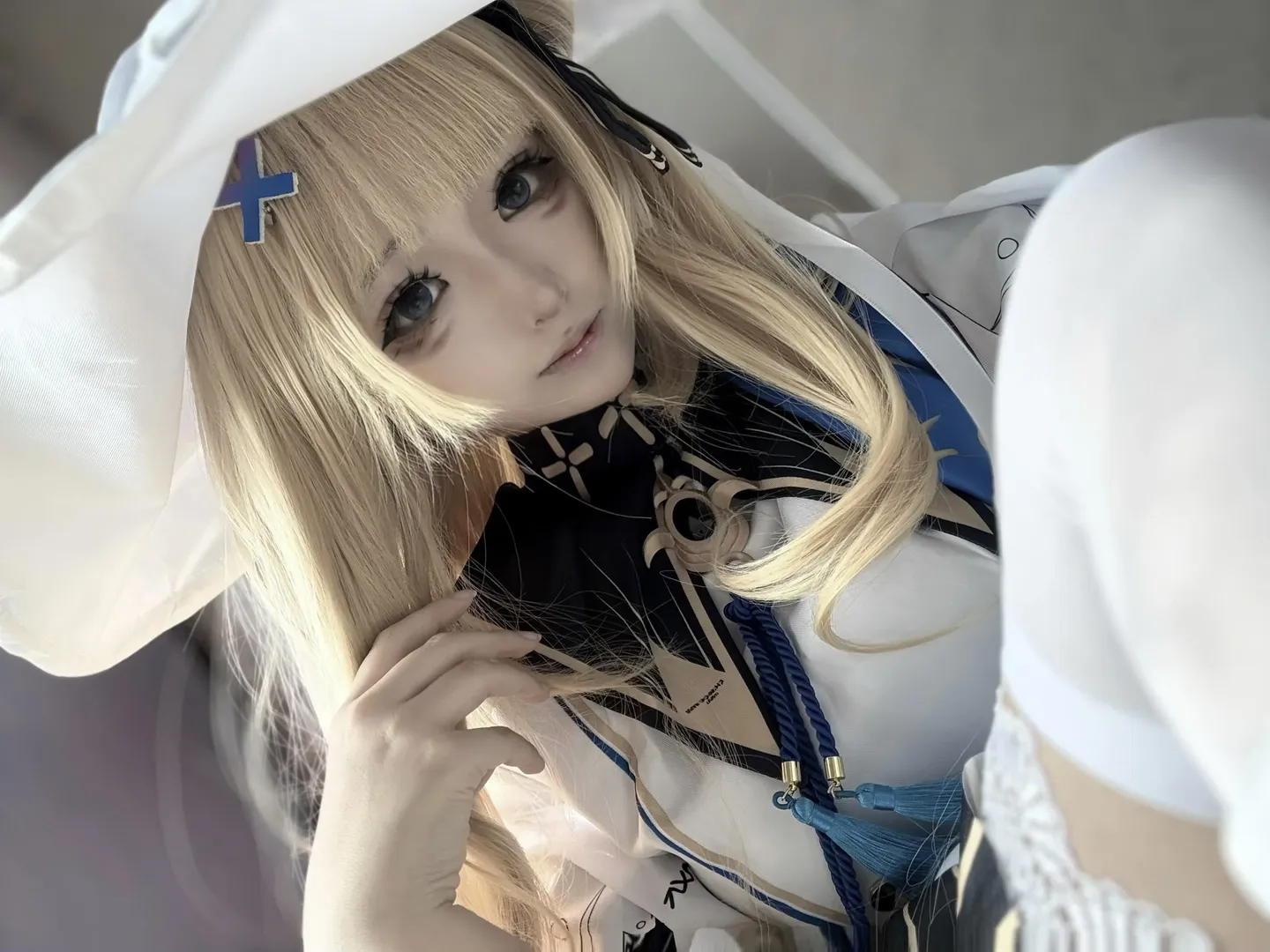 菲比cos, 鸣潮, 二次元, cosplay, 服装细节 - 第3张