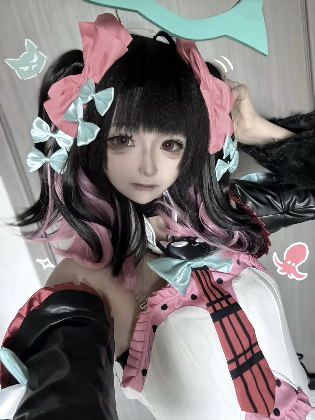 绝区零, cosplay, 妄想天使, 双马尾, 南宫羽cos
