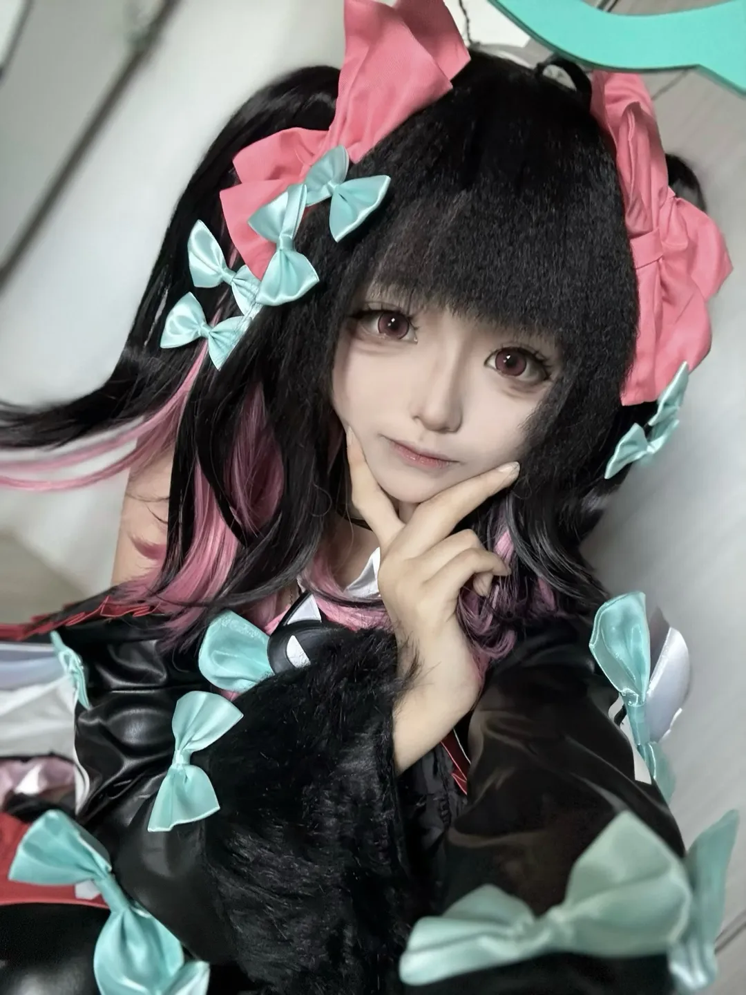 绝区零, cosplay, 妄想天使, 双马尾, 南宫羽cos - 第2张