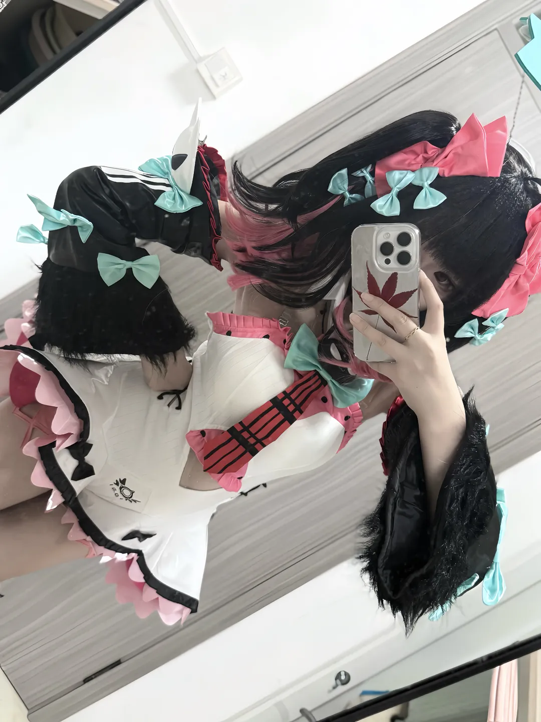 绝区零, cosplay, 妄想天使, 双马尾, 南宫羽cos - 第3张