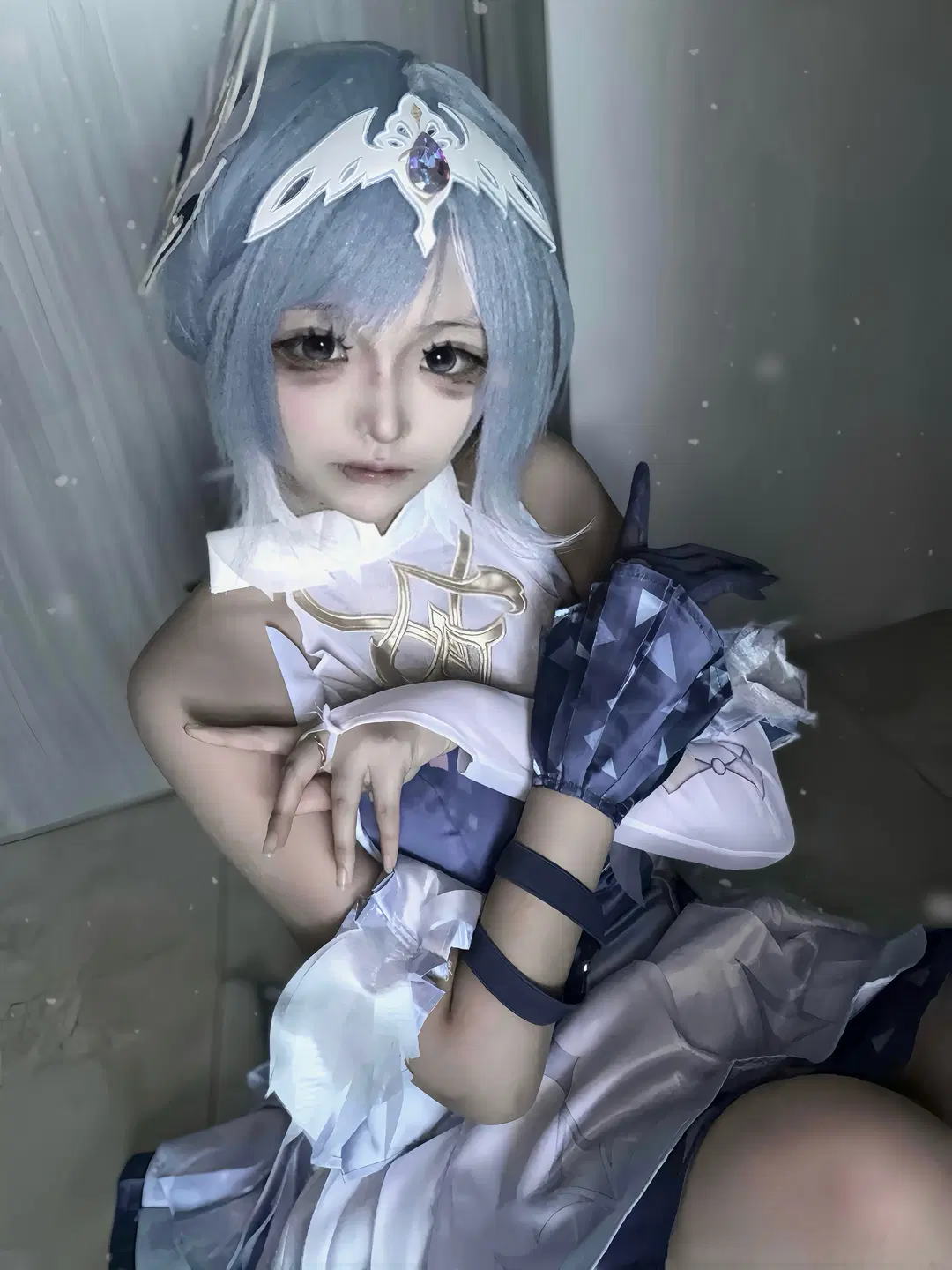 角色扮演, 原神, cosplay, 奥黛塔cos, 小天鹅