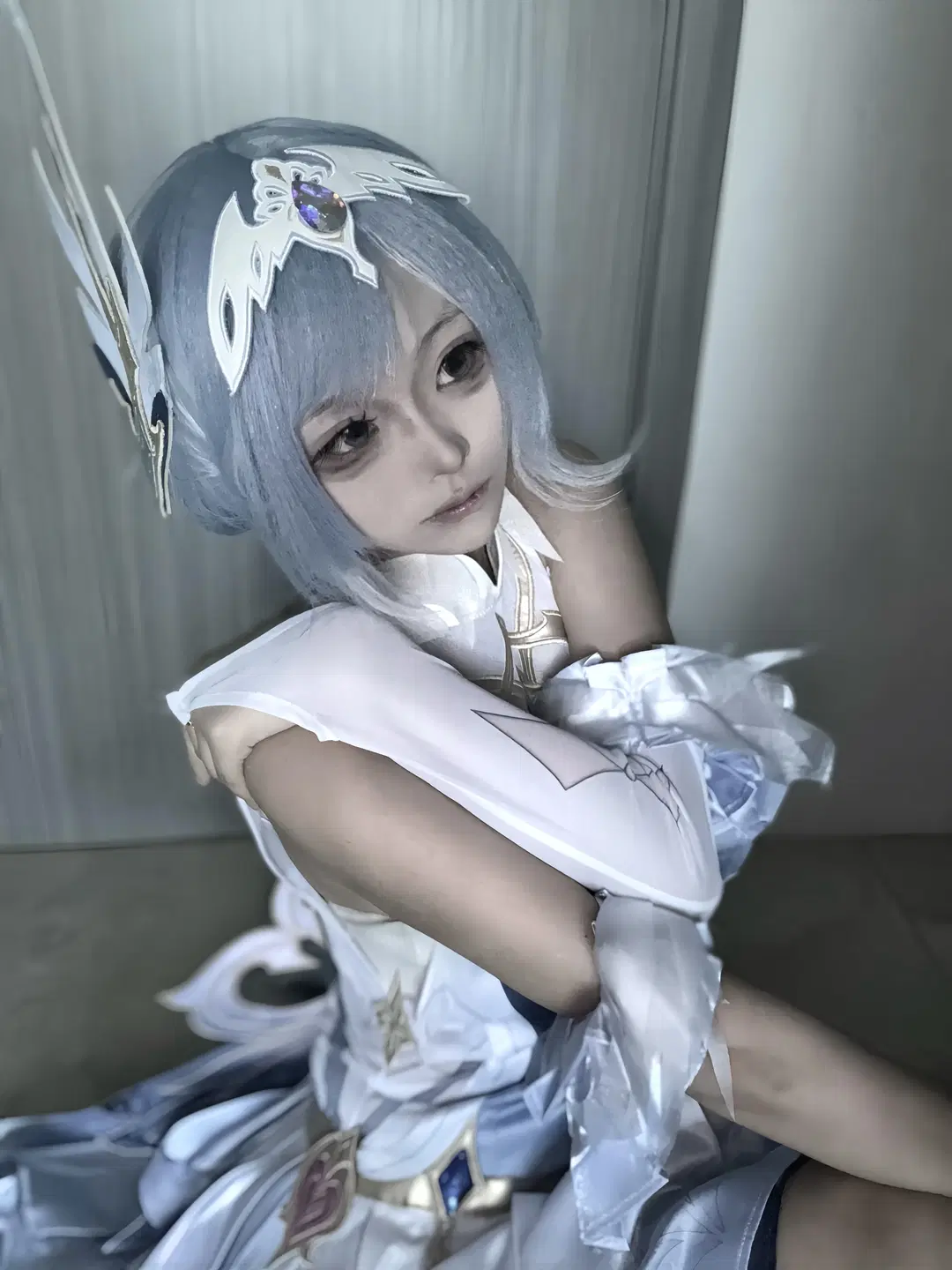 【オデット コスプレ】『原神』のシグネット、清廉潔白で優雅な佇まい - 小团雀 - 2枚目