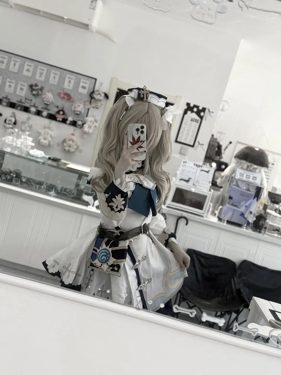 [バーバラ コスプレ] 原神 水のアイドルのスイートな日常 - 小团雀 - 3枚目