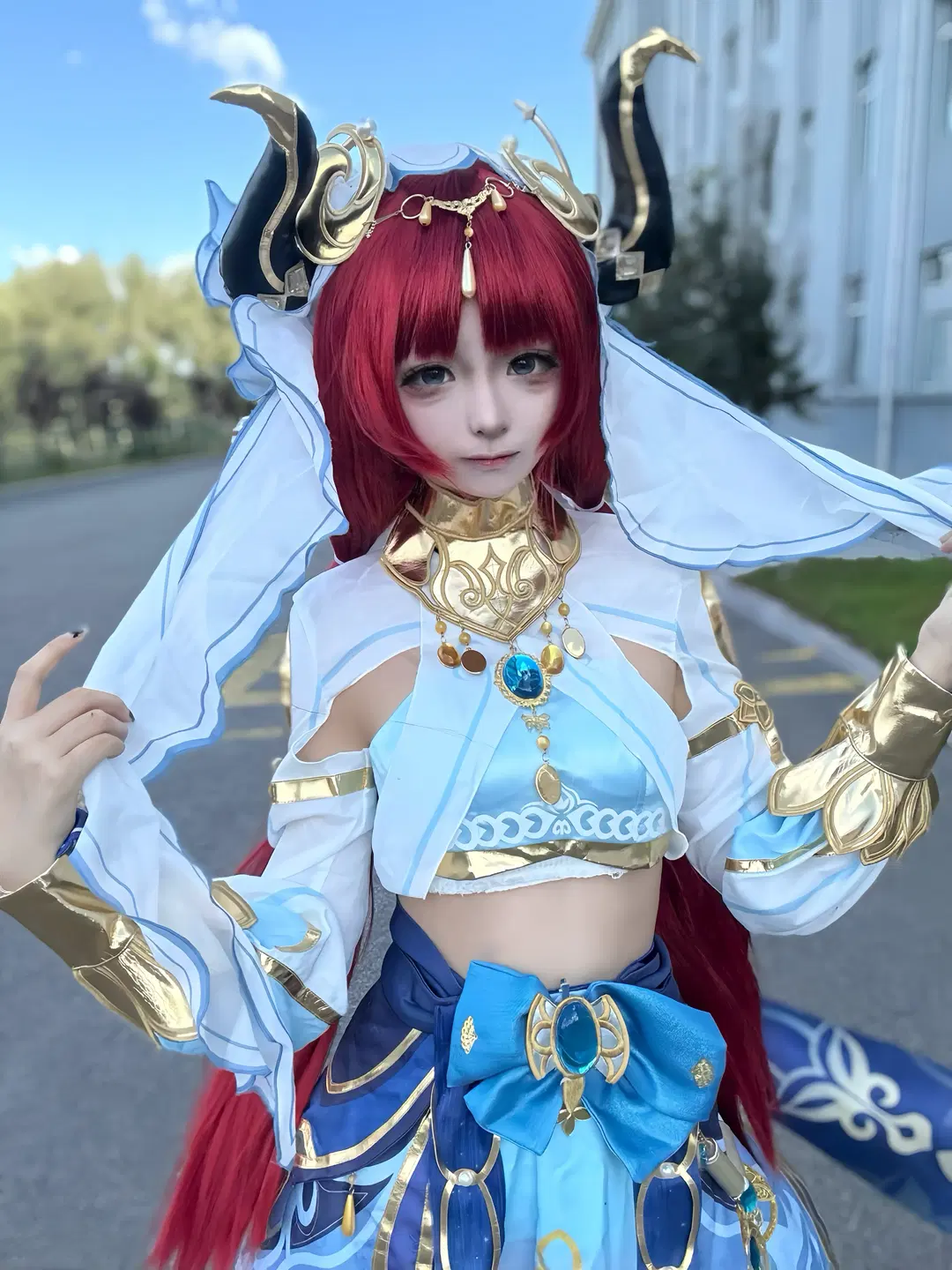 原神, 二次元コスプレ, ゲームコスプレ, ニィロウ コスプレ, 原神コスプレ