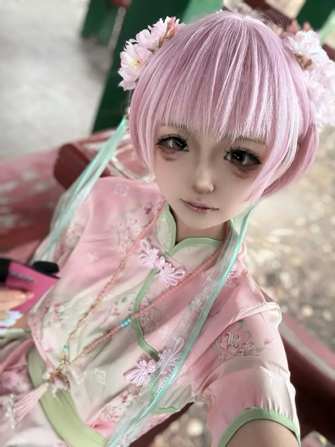 【小乔cos】王者荣耀里的可爱小乔，风光正好 - 小团雀 - 第2张