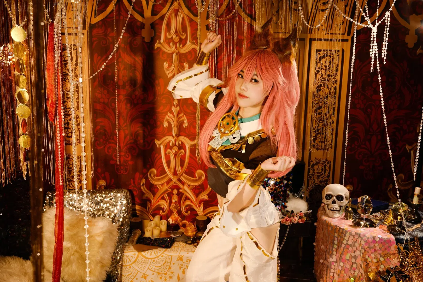 Fate, 玉藻前cos, 玉藻前神话礼装, fatecos, fatego