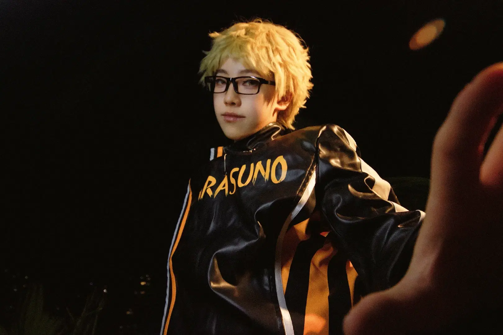 【月島蛍 コスプレ】ハイキュー!! 月島蛍のバースデー記念 バイクコスプレ撮影 - 萧晓雾 - 5枚目