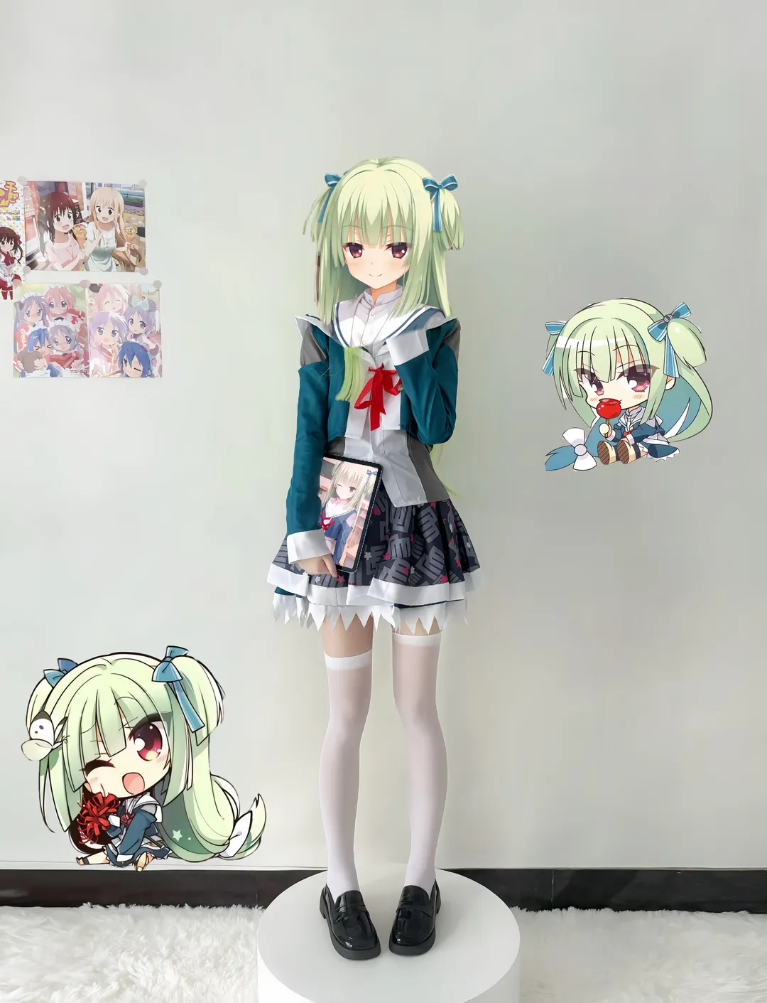 柚子社, 白丝, 水手服, 丛雨cos, 千恋万花