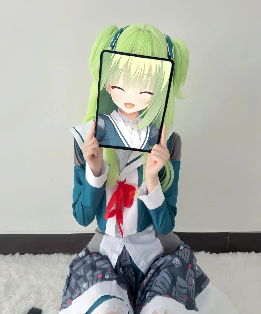 柚子社, 白丝, 水手服, 丛雨cos, 千恋万花 - 第3张