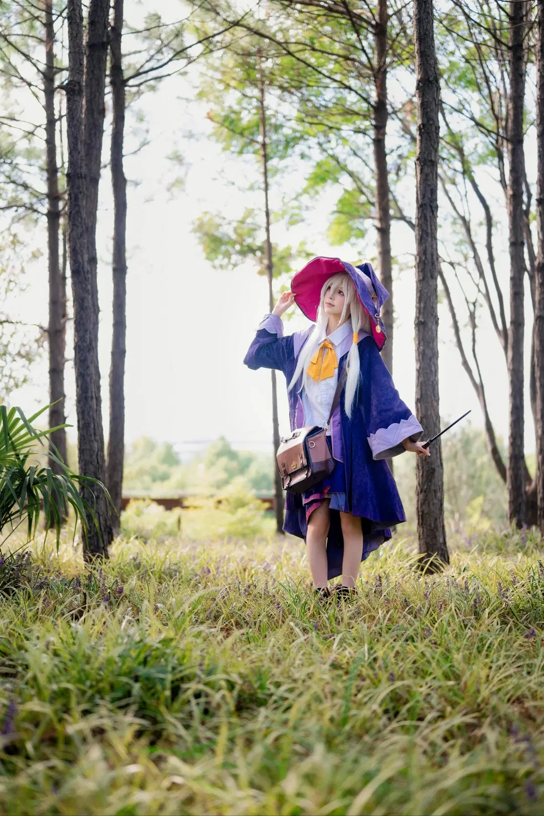 二次元摄影, 上海约拍, 伊蕾娜cos, 魔女之旅, 魔法师cos