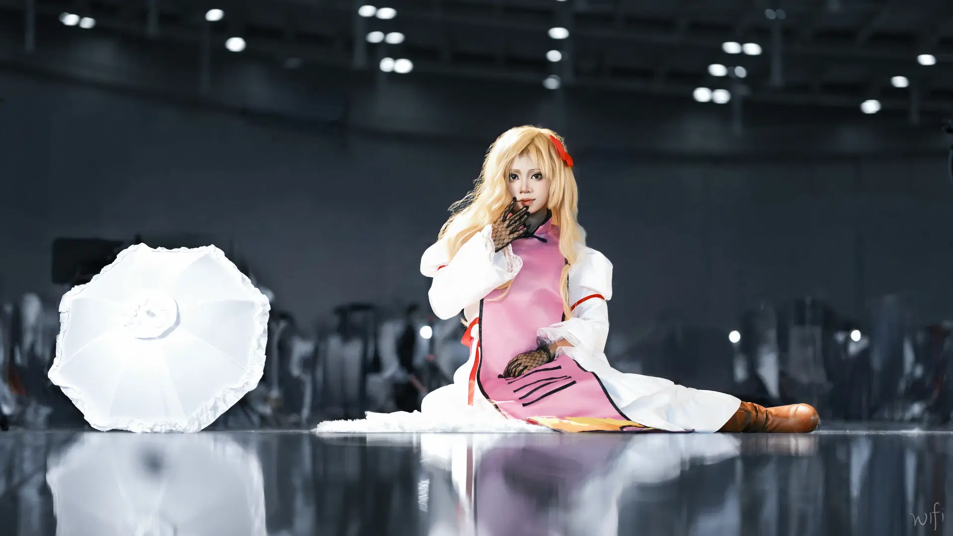 【八雲紫 コスプレ】東方Projectリリカの同人誌・アニメイベント記録 - WIFI（接正片 - 3枚目