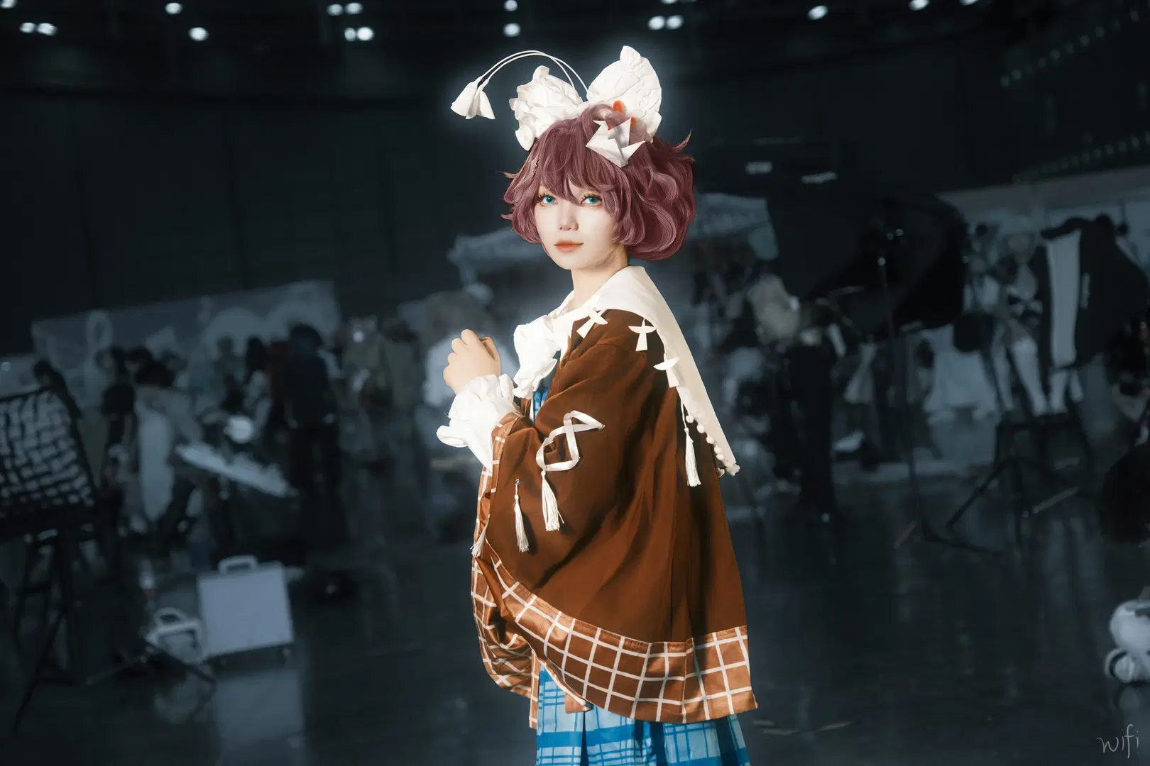 【パタパタペーパーコスプレ】『リバース:1999』「長夜の汽笛」のイベント写真 - WIFI（接正片 - 3枚目