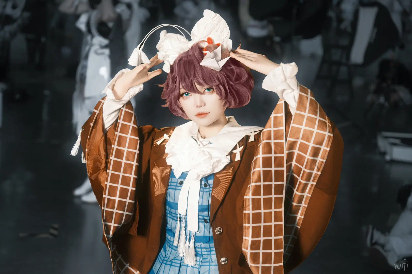 【パタパタペーパーコスプレ】『リバース:1999』「長夜の汽笛」のイベント写真 - WIFI（接正片 - 4枚目