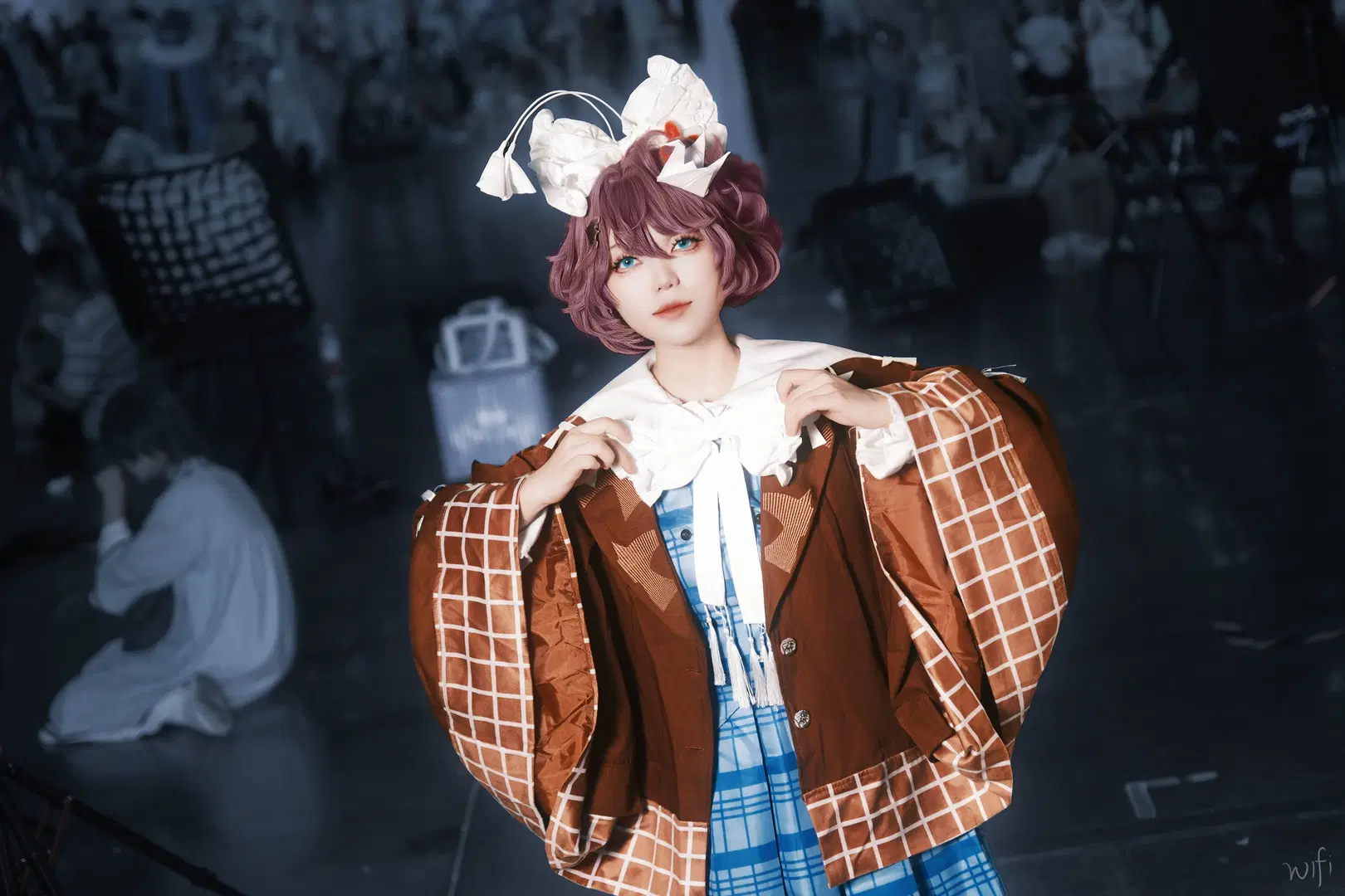 【パタパタペーパーコスプレ】『リバース:1999』「長夜の汽笛」のイベント写真 - WIFI（接正片 - 6枚目