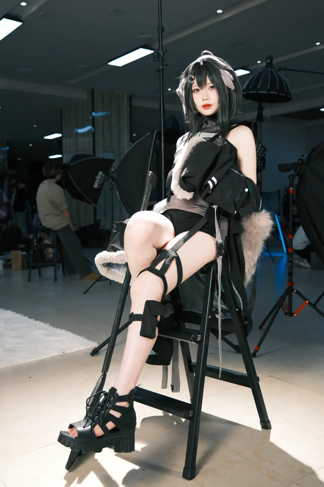 cosplay, Convention photos, Arknights, Changsha Anime Convention, La Pluma cosplay