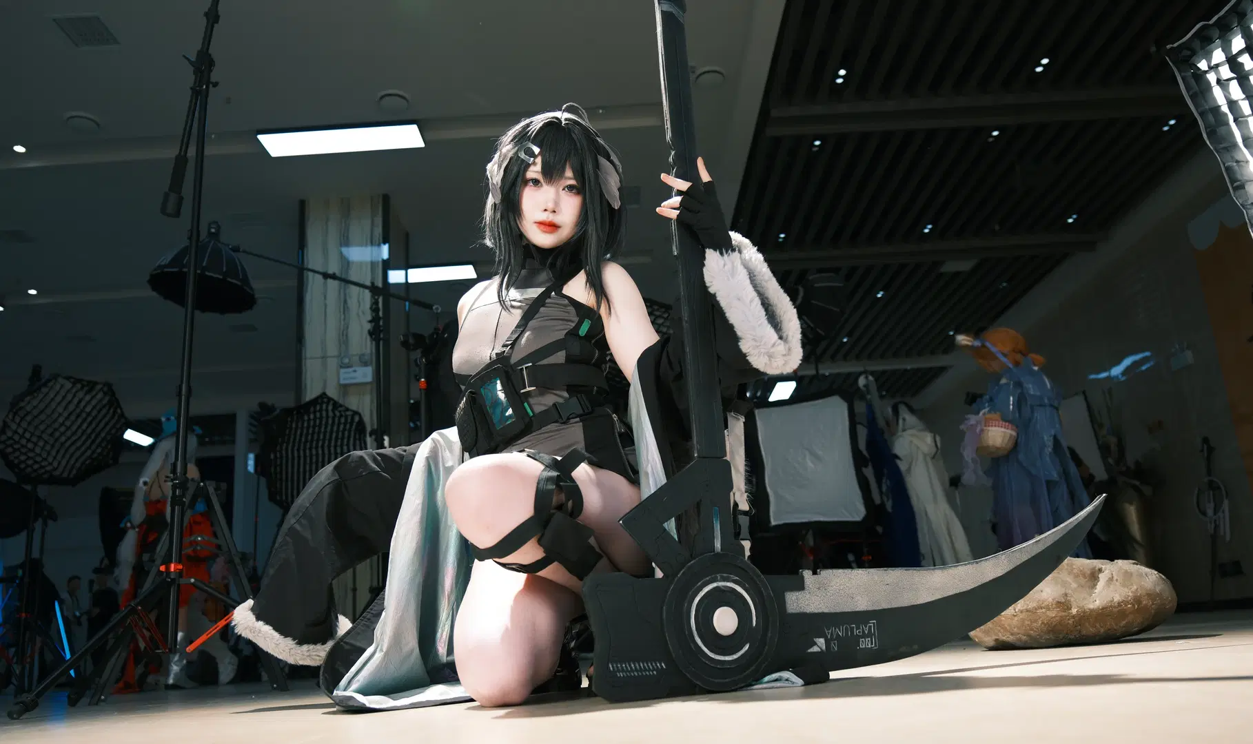 【羽毛笔cos】明日方舟博士的护卫前来报到 - WIFI（接正片 - 第3张