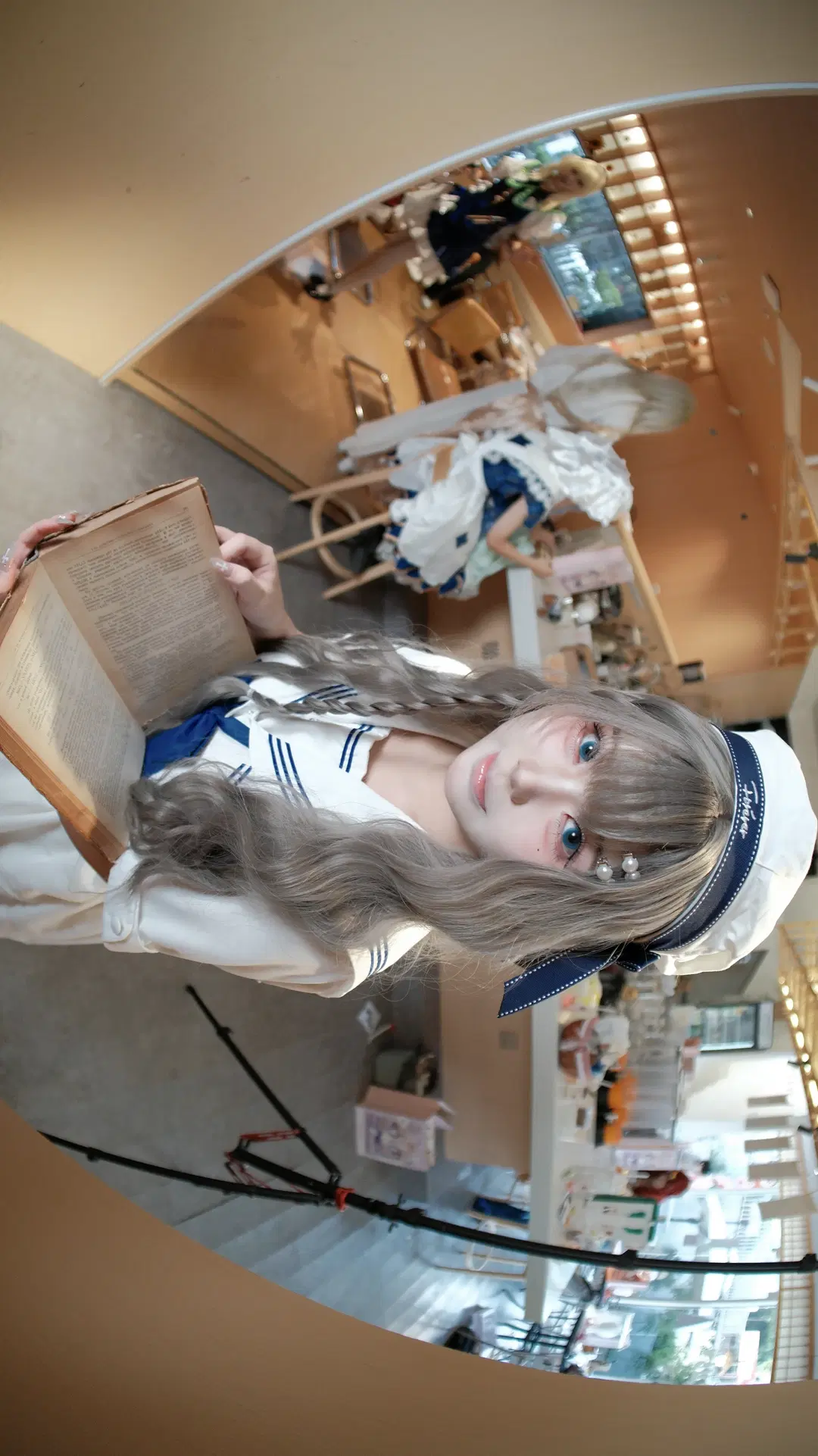 重返未来1999, 长沙漫展, 水手服cos, 马库斯cos, 重燃流金之海