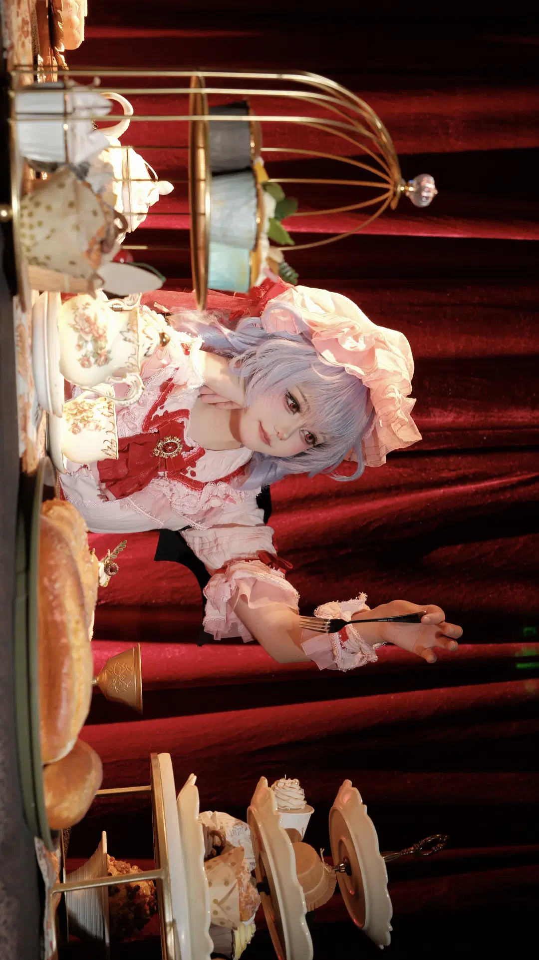 蕾米莉亚cos, 红魔馆, 白丝, 芙兰朵露cos, 东方红魔乡