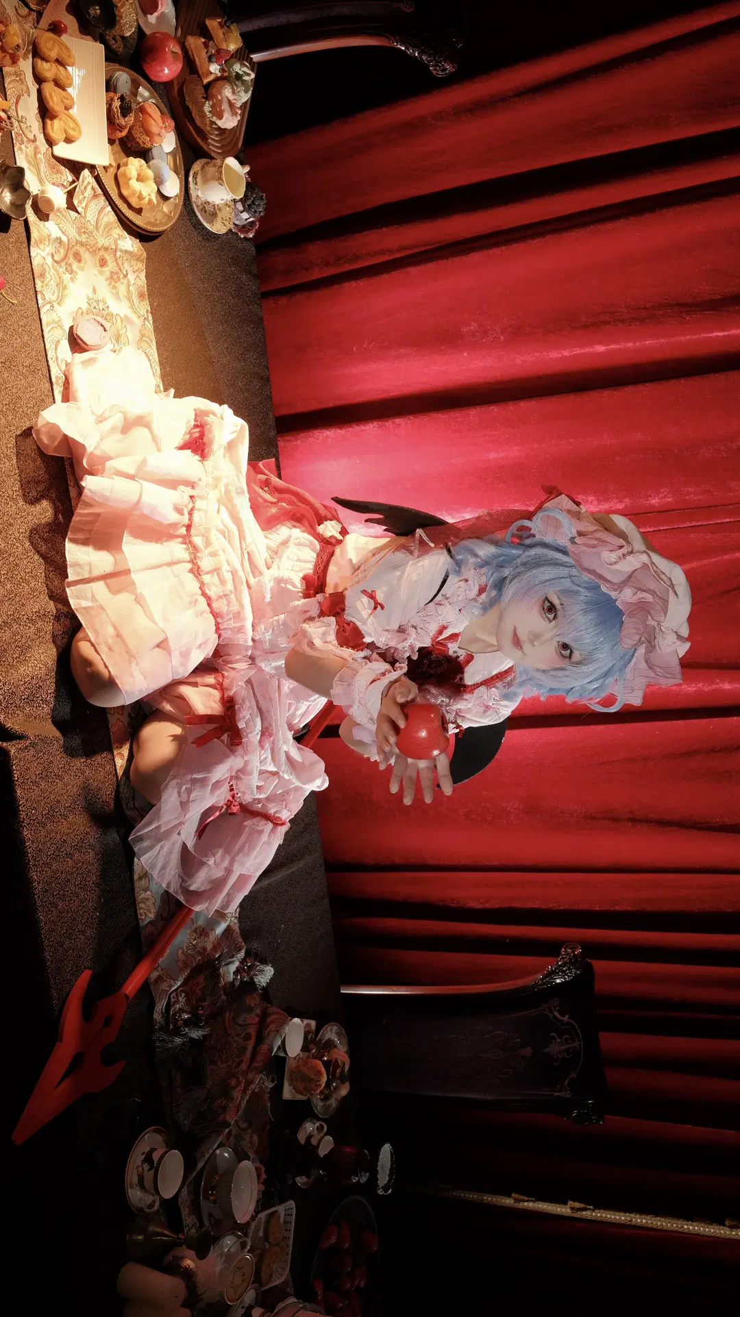 [Remilia cosplay] Touhou Project: The Eternally Scarlet Young Moon in the Scarlet Devil Mansion by WIFI（接正片 - Image 2