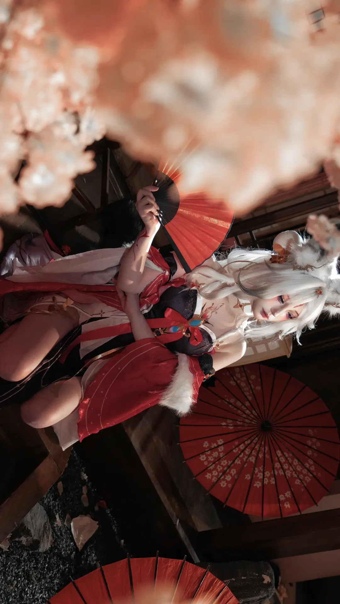 【心月狐cos】鸣潮蜃云灯影下的狐影 - WIFI（接正片 - 第2张