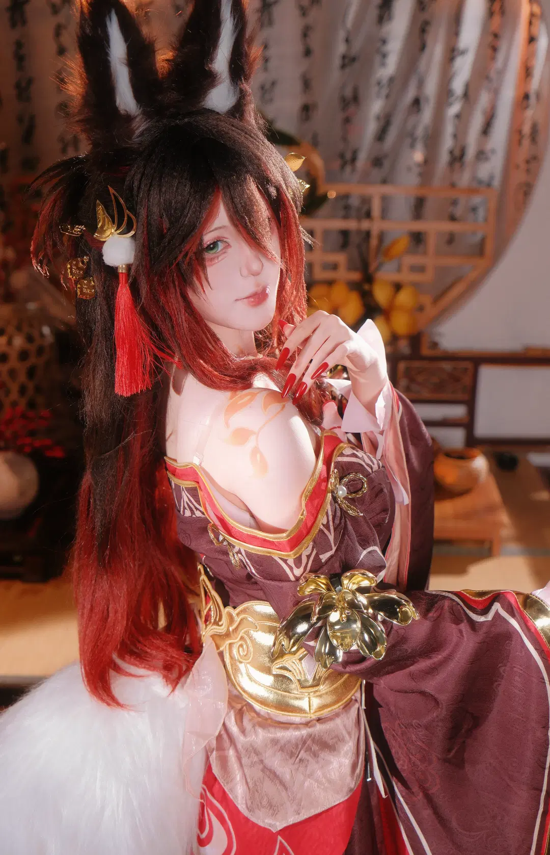 忘归人cos, 崩坏星穹铁道, cos正片, 二次元看见计划, 古风cos