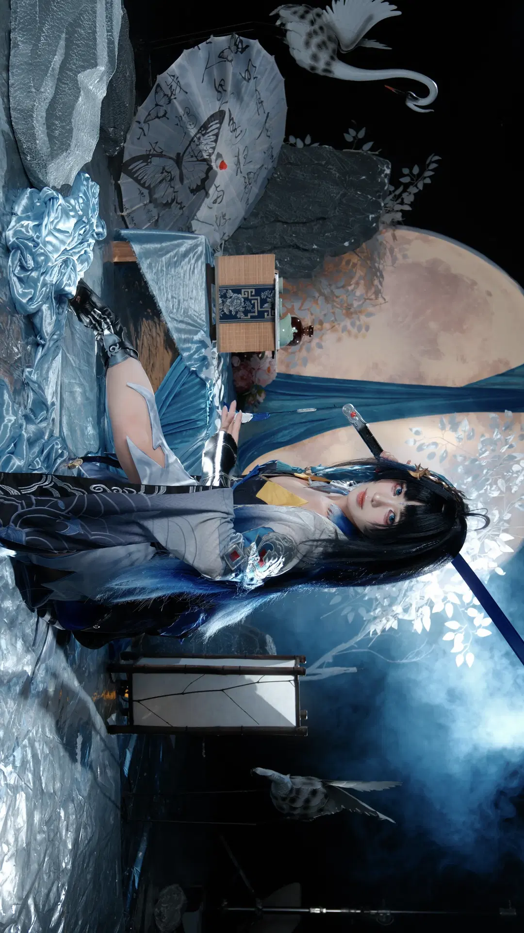 鸣潮, 二次元cosplay, 游戏角色扮演, 国风奇幻, 秧秧cos