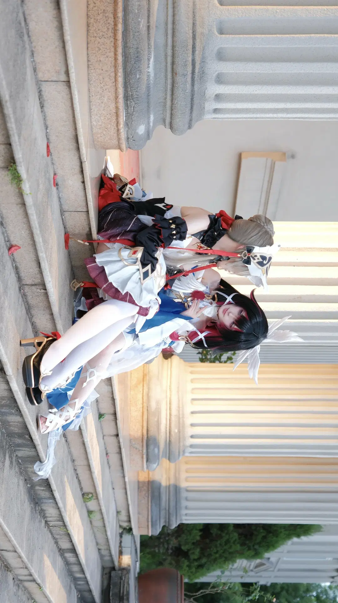 [Sandrone Cosplay] Genshin Impact Columbina Duo Cosplay Outdoor Shoot Log by WIFI（接正片 - Image 2