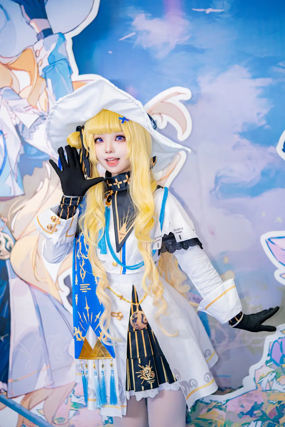 【菲比cos】鸣潮菲比的漫展制服记录 - 粉红粉红糖 - 第2张